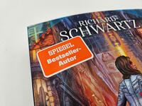 Innenansicht des Buches „Die Starfarer-Verschwörung“