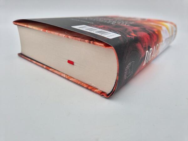 Außenansicht des Buches „Dragon Cursed – Zeig keine Gnade“