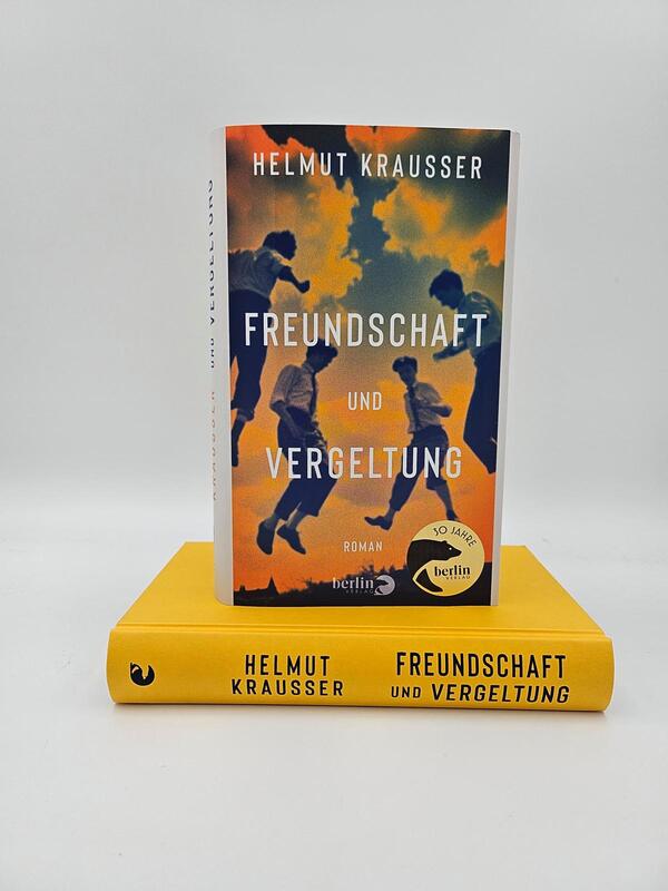 Innenansicht des Buches „Freundschaft und Vergeltung“