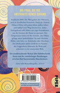Rückansicht des Buches „Hilma“