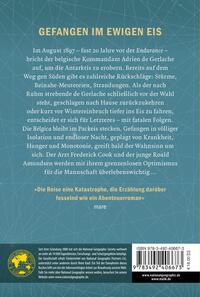 Rückansicht des Buches „Irrenhaus am Ende der Welt“
