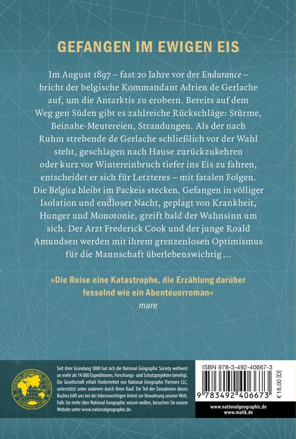 Rückansicht des Buches „Irrenhaus am Ende der Welt“