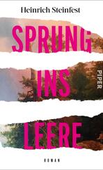Signierte Ausgabe: Sprung ins Leere