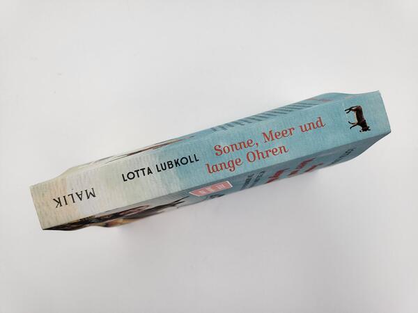 Innenansicht des Buches „Sonne, Meer und lange Ohren“