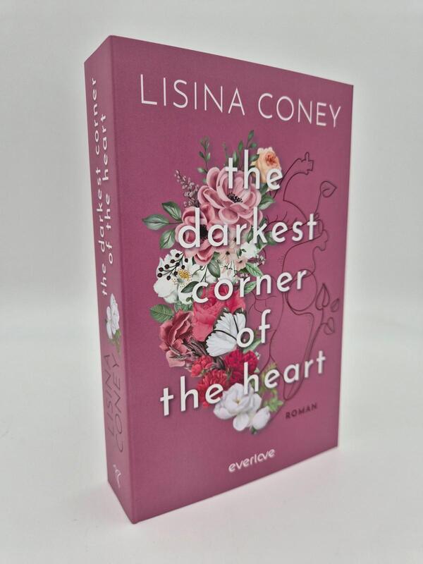 Außenansicht des Buches „The Darkest Corner of the Heart“