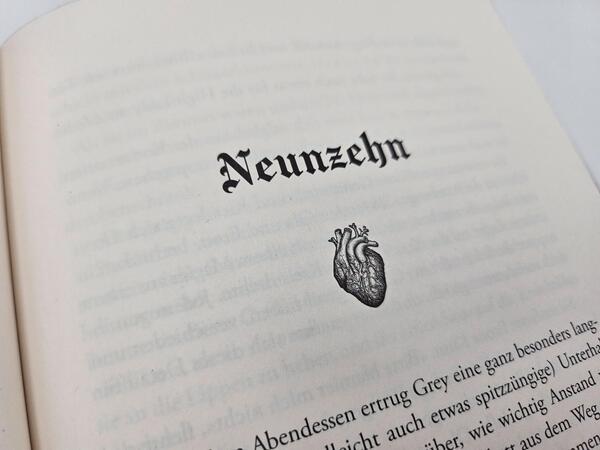 Außenansicht des Buches „The Second Death of Locke“