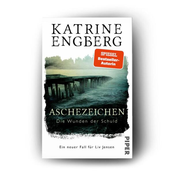 Außenansicht des Buches „Aschezeichen“