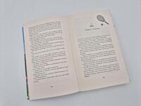 Außenansicht des Buches „Clean Point“