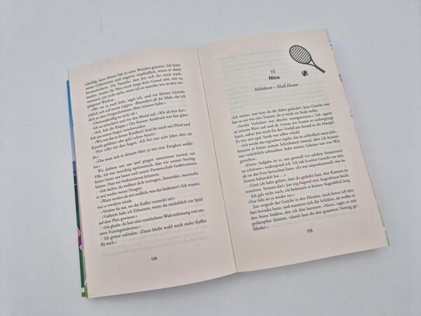 Außenansicht des Buches „Clean Point“