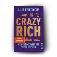 Außenansicht des Buches „Crazy Rich“