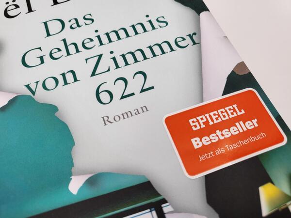 Innenansicht des Buches „Das Geheimnis von Zimmer 622“