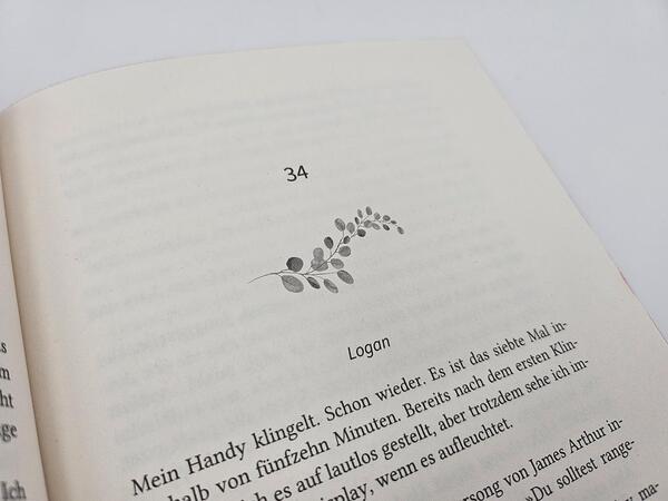 Innenansicht des Buches „Forbidden Lies“