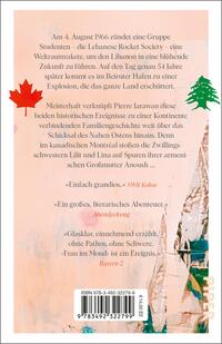 Rückansicht des Buches „Frau im Mond“