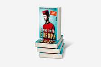 Bücherstapel des Buches „Grand Hotel Europa“