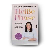 Außenansicht des Buches „Heiße Phase“