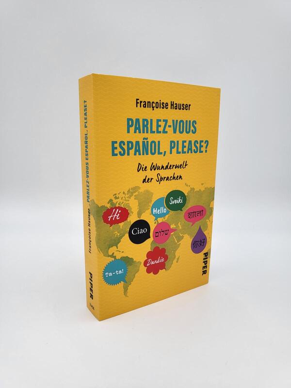 Innenansicht des Buches „Parlez-vous español, please?“