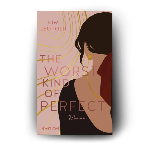 Außenansicht des Buches „The Worst Kind of Perfect“