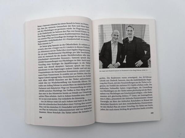 Innenansicht des Buches „Welche Grenzen brauchen wir?“
