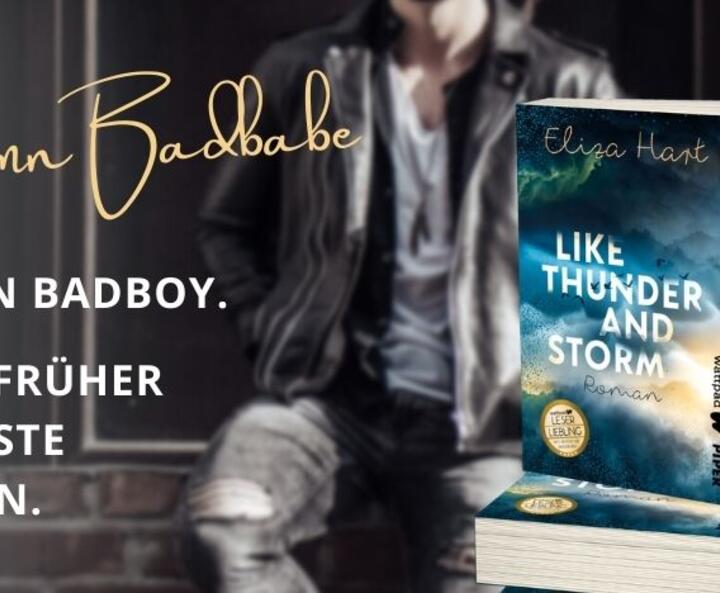 Eliza Harts „Like Thunder and Storm“