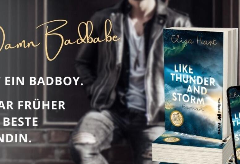 Eliza Harts „Like Thunder and Storm“