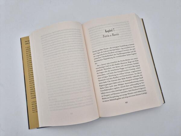 Außenansicht des Buches „Das Gold der Karibik“