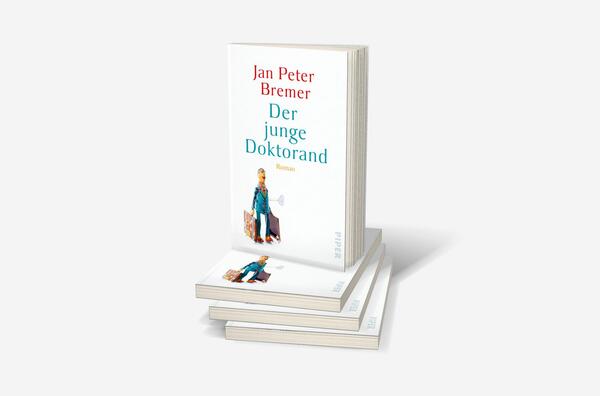 Bücherstapel des Buches „Der junge Doktorand“