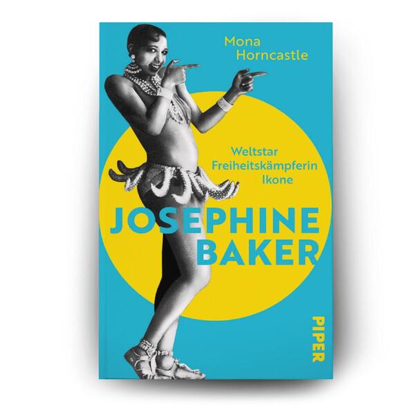 Außenansicht des Buches „Josephine Baker“
