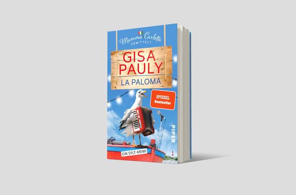 Außenansicht des Buches „La Paloma“