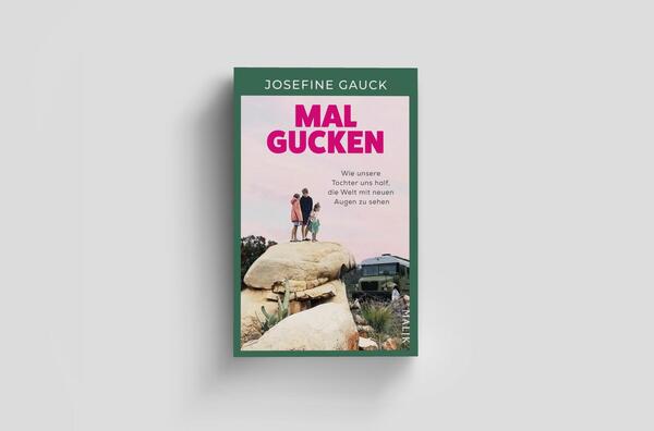 Außenansicht des Buches „Mal gucken“