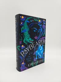 Außenansicht des Buches „Raybearer – Der Pakt der Abiku“