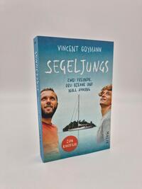 Außenansicht des Buches „Segeljungs“