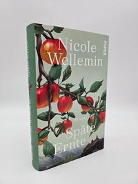 Innenansicht des Buches „Späte Ernte“