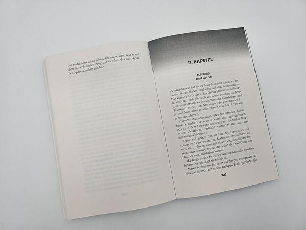 Außenansicht des Buches „Terra Perdita“