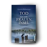 Außenansicht des Buches „Tod auf der Fraueninsel“
