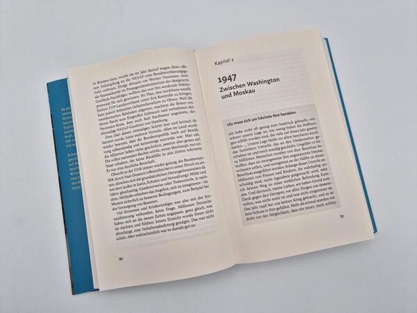 Außenansicht des Buches „Trümmertänze: Deutschland 1946–1955“