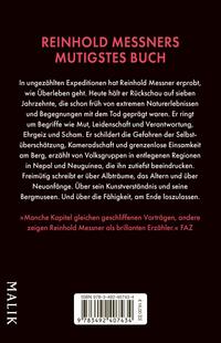 Rückansicht des Buches „Über Leben“