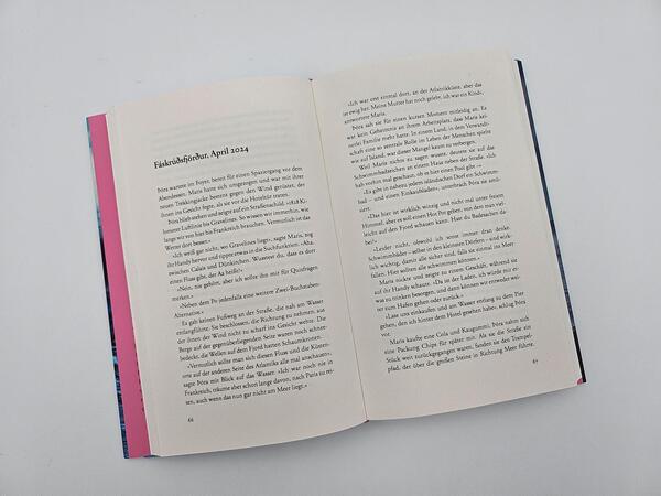 Außenansicht des Buches „Unter weitem Himmel“