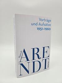Außenansicht des Buches „Vorträge und Aufsätze 1951–1960“