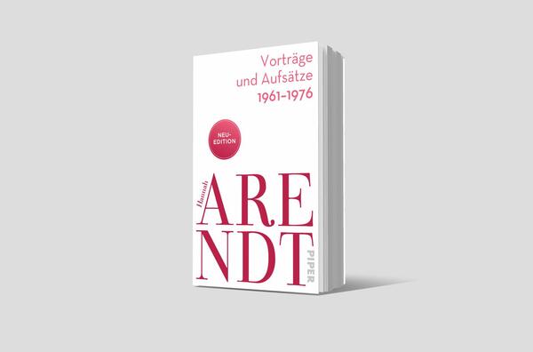 Außenansicht des Buches „Vorträge und Aufsätze 1961–1977“