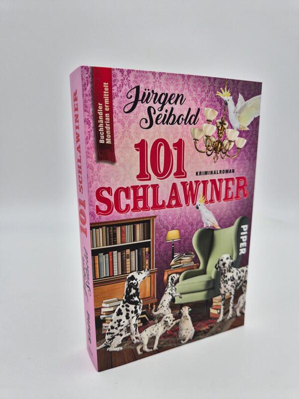 Außenansicht des Buches „101 Schlawiner“