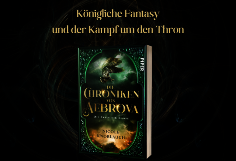 Nicole Knoblauchs „Die Chroniken von Aebrova“