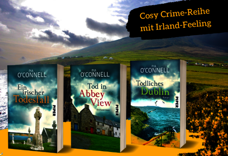 Pia O'Connells Ellie O'Shea ermittelt-Reihe