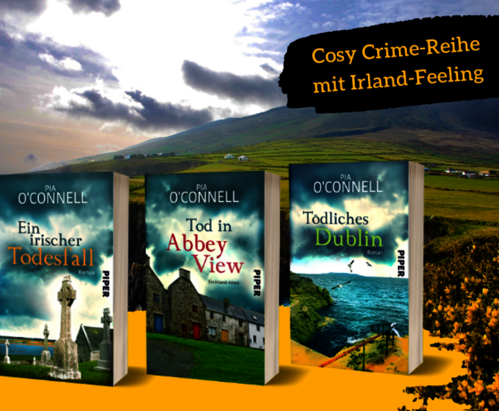 Pia O'Connells Ellie O'Shea ermittelt-Reihe