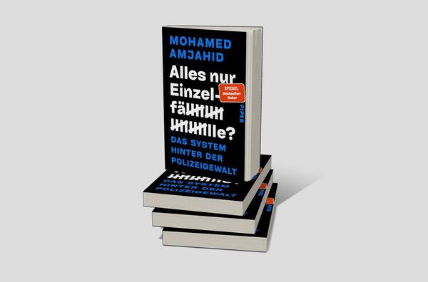 Bücherstapel des Buches „Alles nur Einzelfälle?“