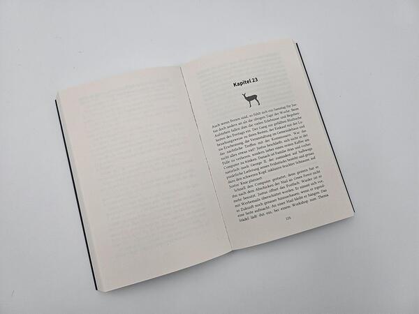 Außenansicht des Buches „Baumsterben “