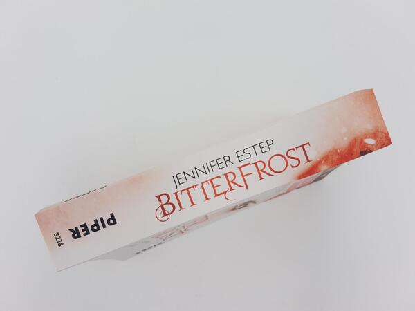 Innenansicht des Buches „Bitterfrost“