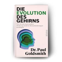 Außenansicht des Buches „Die Evolution des Gehirns“