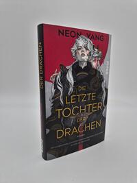 Außenansicht des Buches „Die letzte Tochter der Drachen“