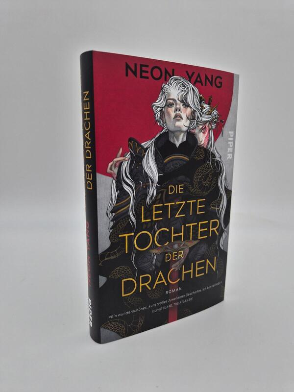 Außenansicht des Buches „Die letzte Tochter der Drachen“