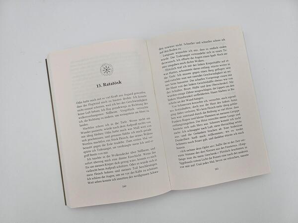Außenansicht des Buches „Göttin der Vergessenen“